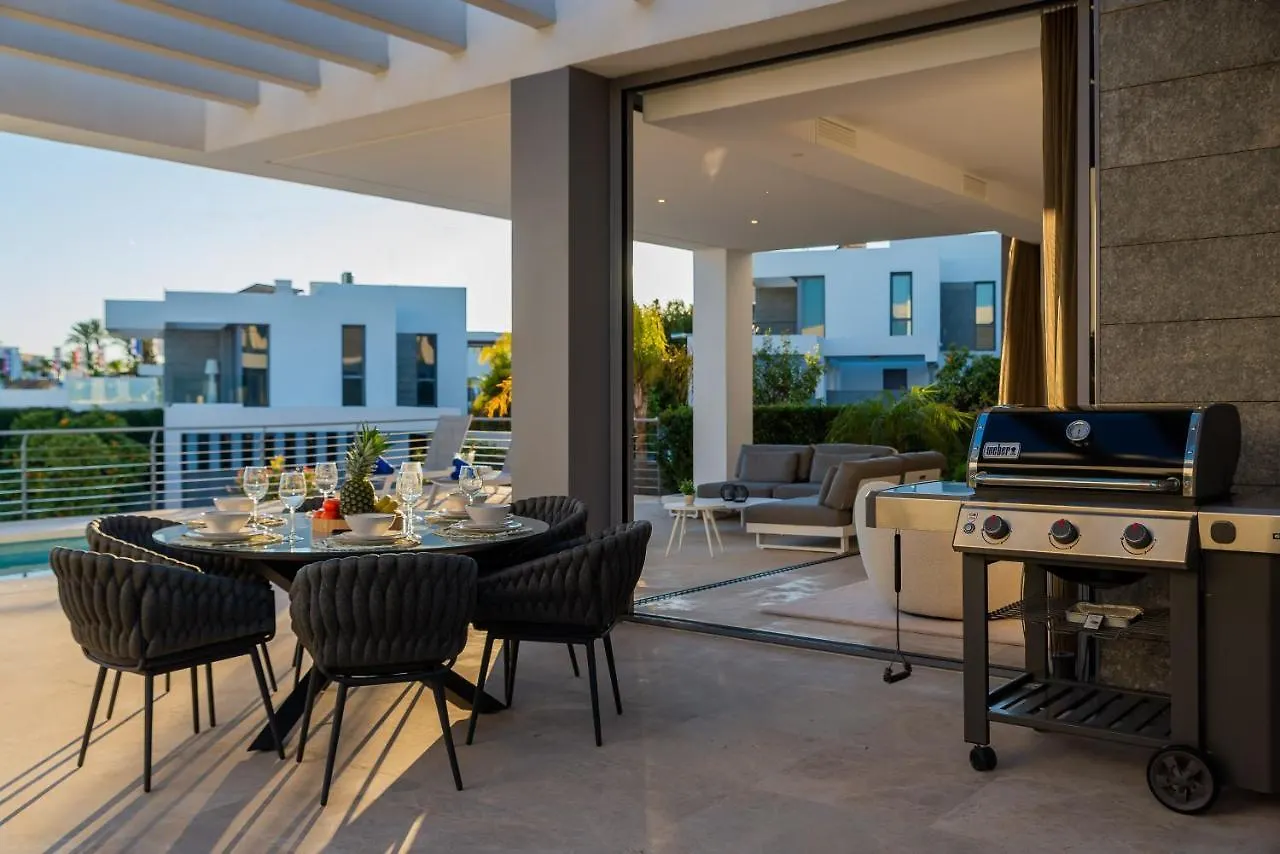 Vacation Marbella I Villa Schumacher, New Built, Sea View, Luxury, Private Pool Estepona Spain