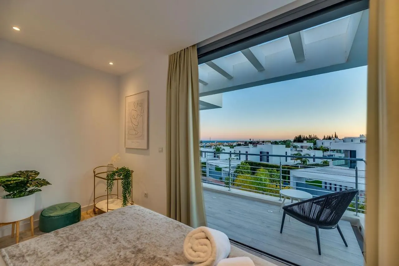 Vacation Marbella I Villa Schumacher, New Built, Sea View, Luxury, Private Pool Estepona