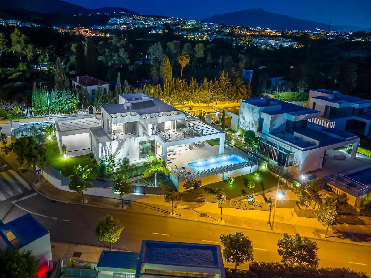 Vacation Marbella I Villa Schumacher, New Built, Sea View, Luxury, Private Pool Estepona Spanien