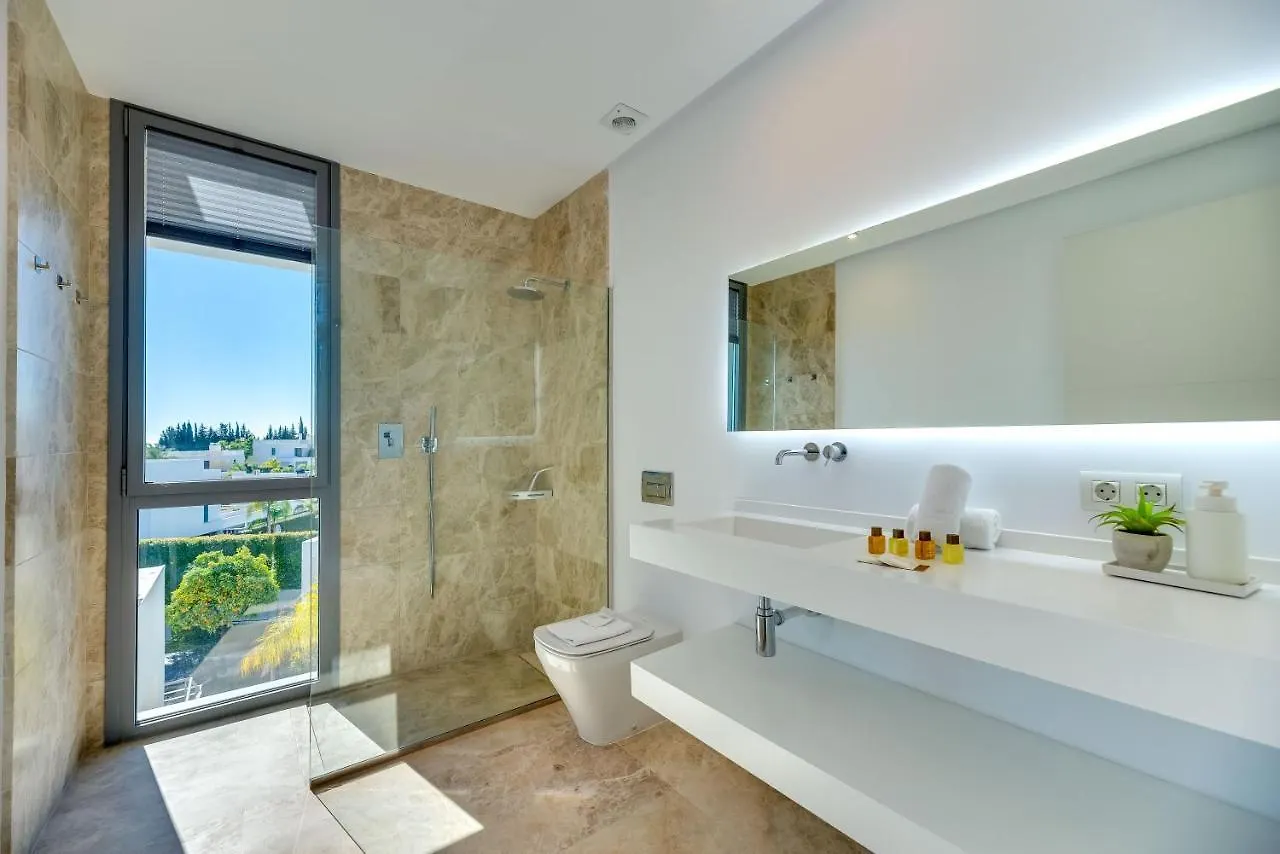 Vacation Marbella I Villa Schumacher, New Built, Sea View, Luxury, Private Pool Estepona