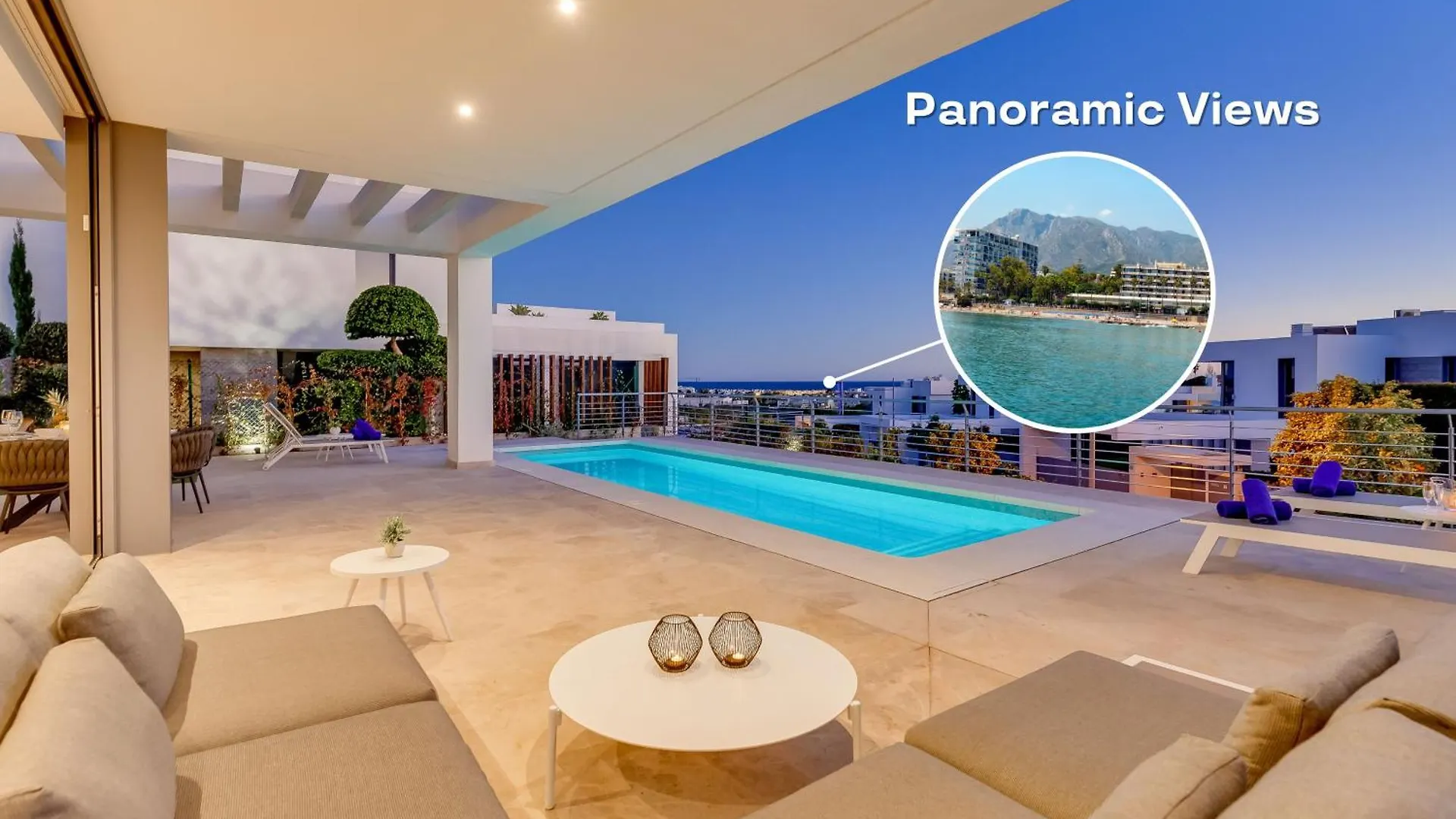 Vacation Marbella I Villa Schumacher, New Built, Sea View, Luxury, Private Pool Εστεπόνα Ισπανία