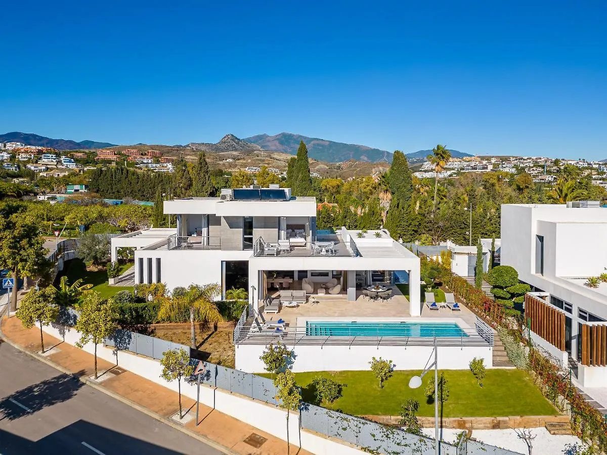 Vacation Marbella I Villa Schumacher, New Built, Sea View, Luxury, Private Pool Estepona