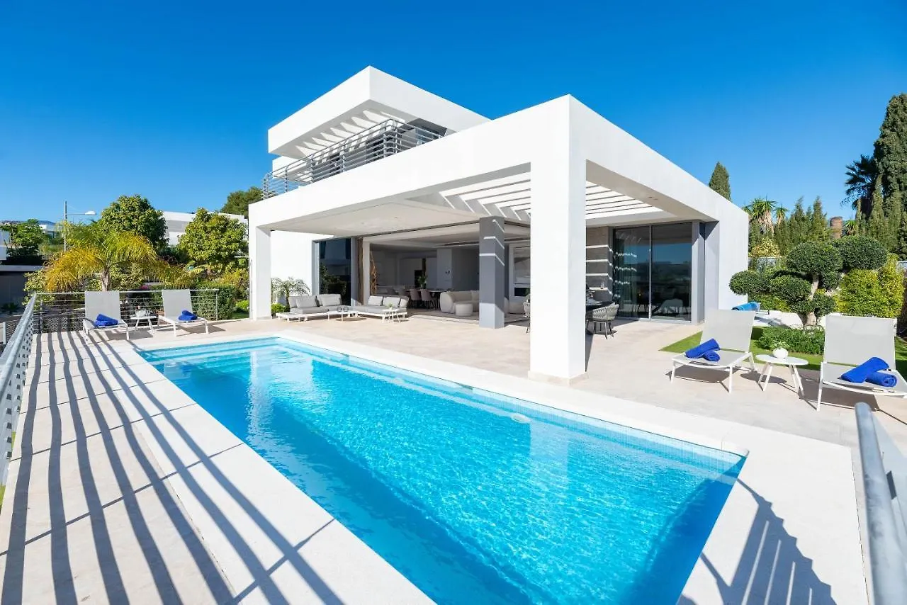 Vacation Marbella I Villa Schumacher, New Built, Sea View, Luxury, Private Pool Estepona