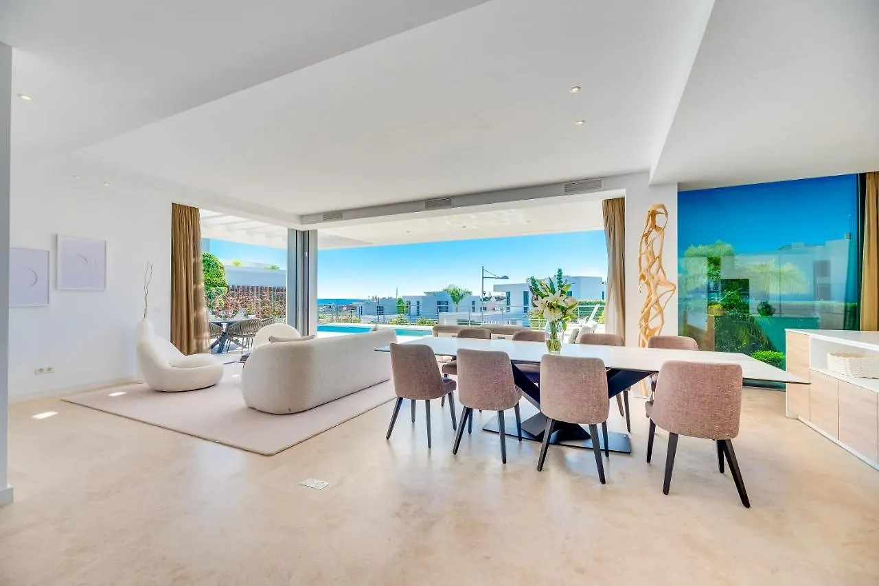 Vacation Marbella I Villa Schumacher, New Built, Sea View, Luxury, Private Pool Estepona 0*,