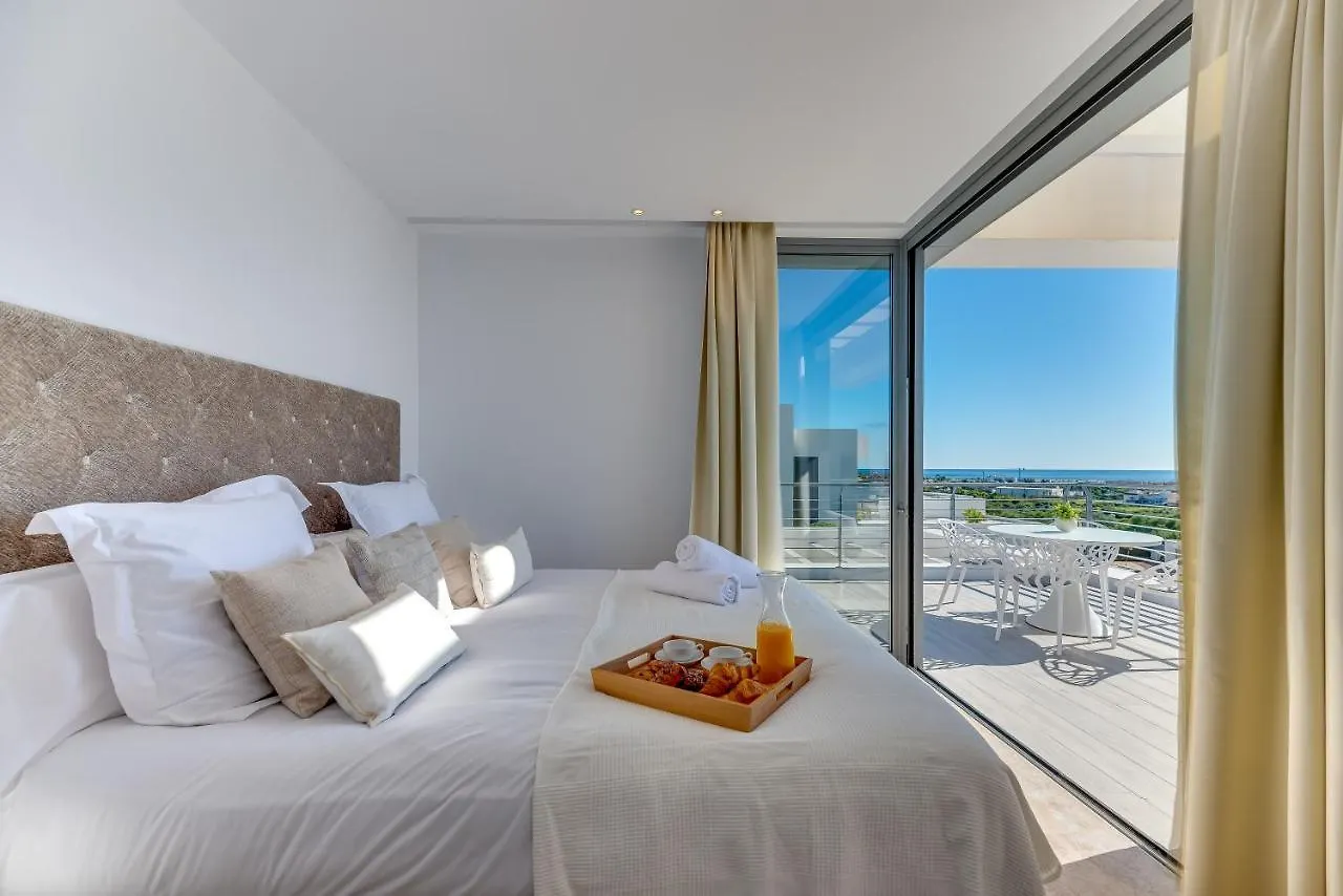 Vacation Marbella I Villa Schumacher, New Built, Sea View, Luxury, Private Pool Estepona Spain