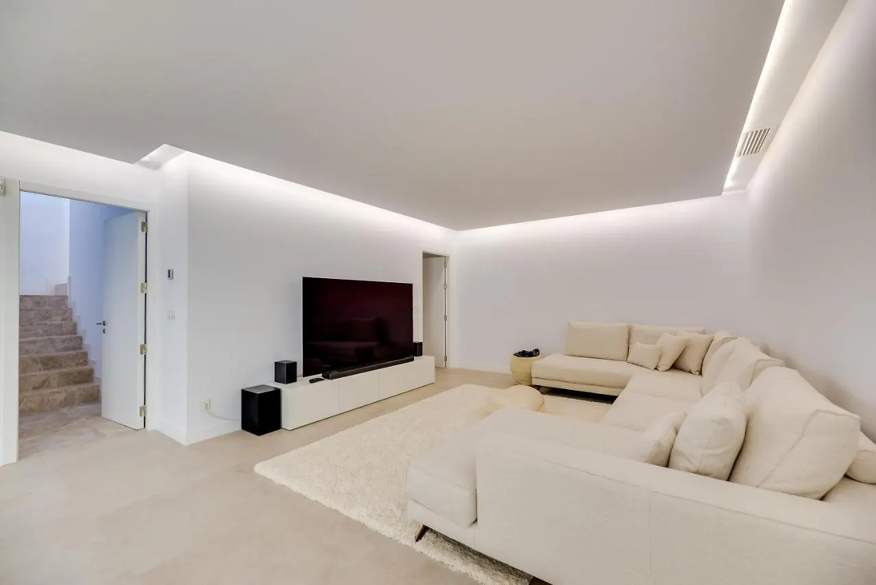 Vacation Marbella I Villa Schumacher, New Built, Sea View, Luxury, Private Pool Estepona Spain
