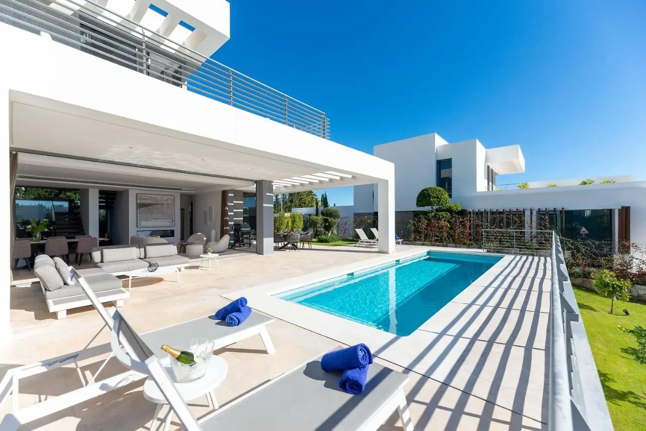 Vacation Marbella I Villa Schumacher, New Built, Sea View, Luxury, Private Pool Estepona 0*,  Spain