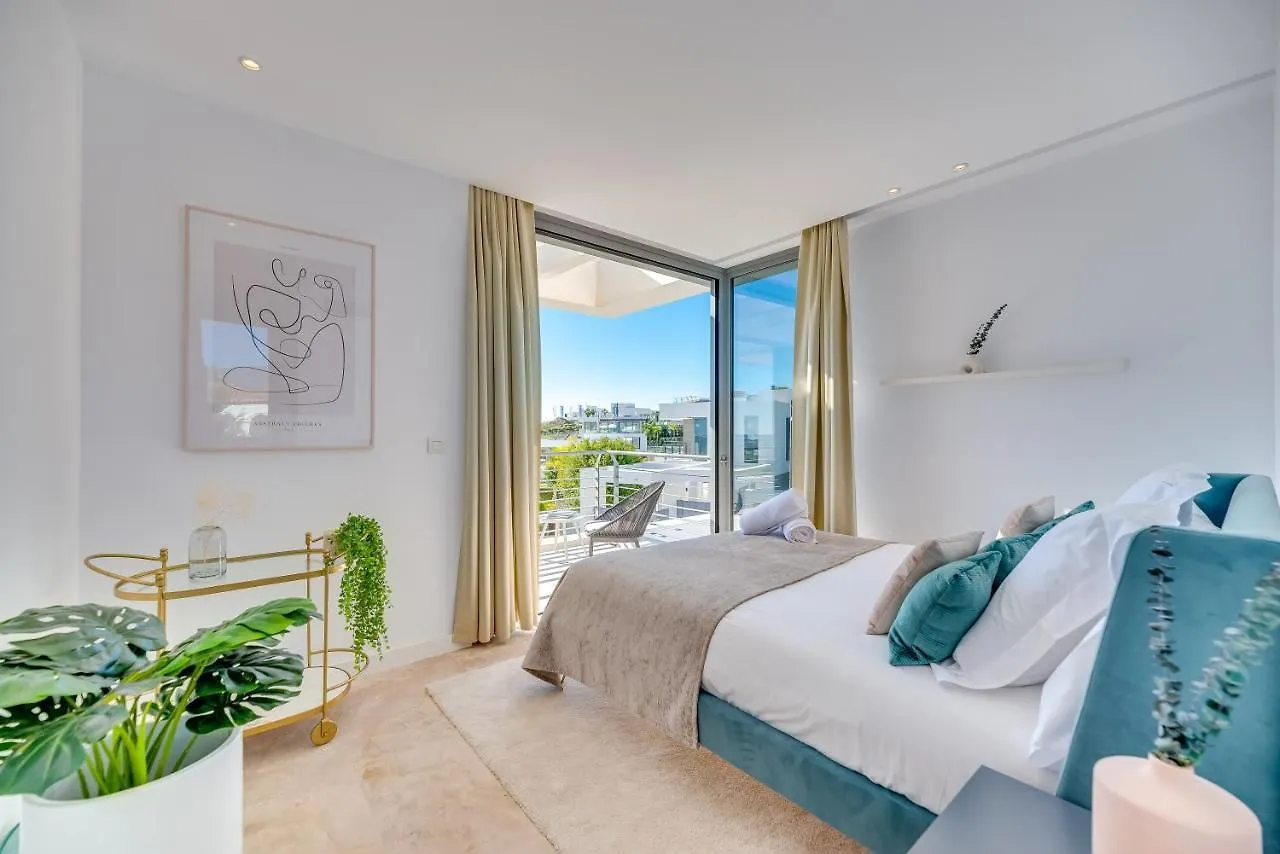 Vacation Marbella I Villa Schumacher, New Built, Sea View, Luxury, Private Pool Estepona Spain