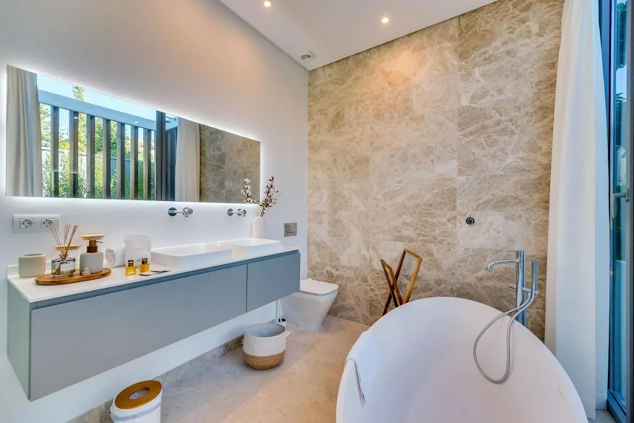 Vacation Marbella I Villa Schumacher, New Built, Sea View, Luxury, Private Pool Estepona Spain