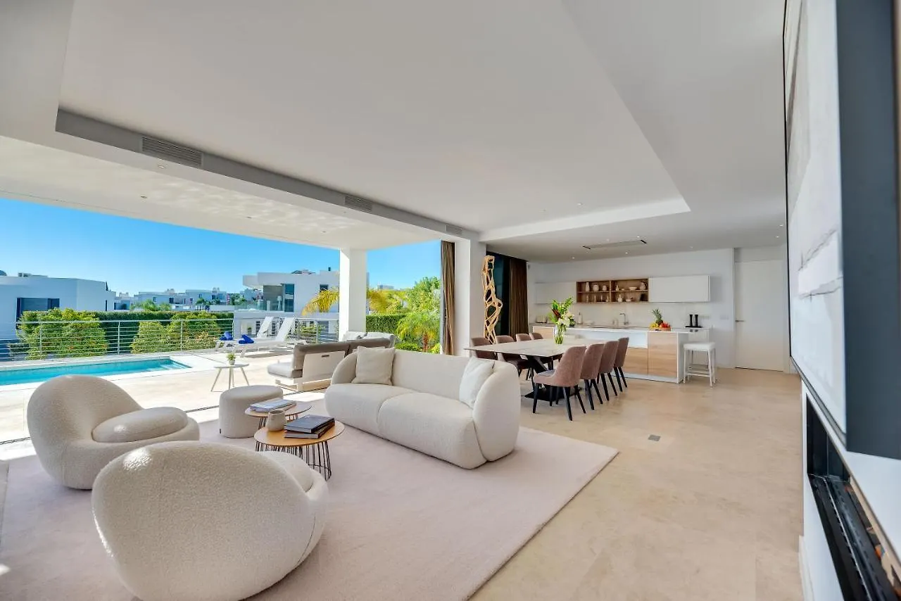 Vacation Marbella I Villa Schumacher, New Built, Sea View, Luxury, Private Pool Estepona Spain