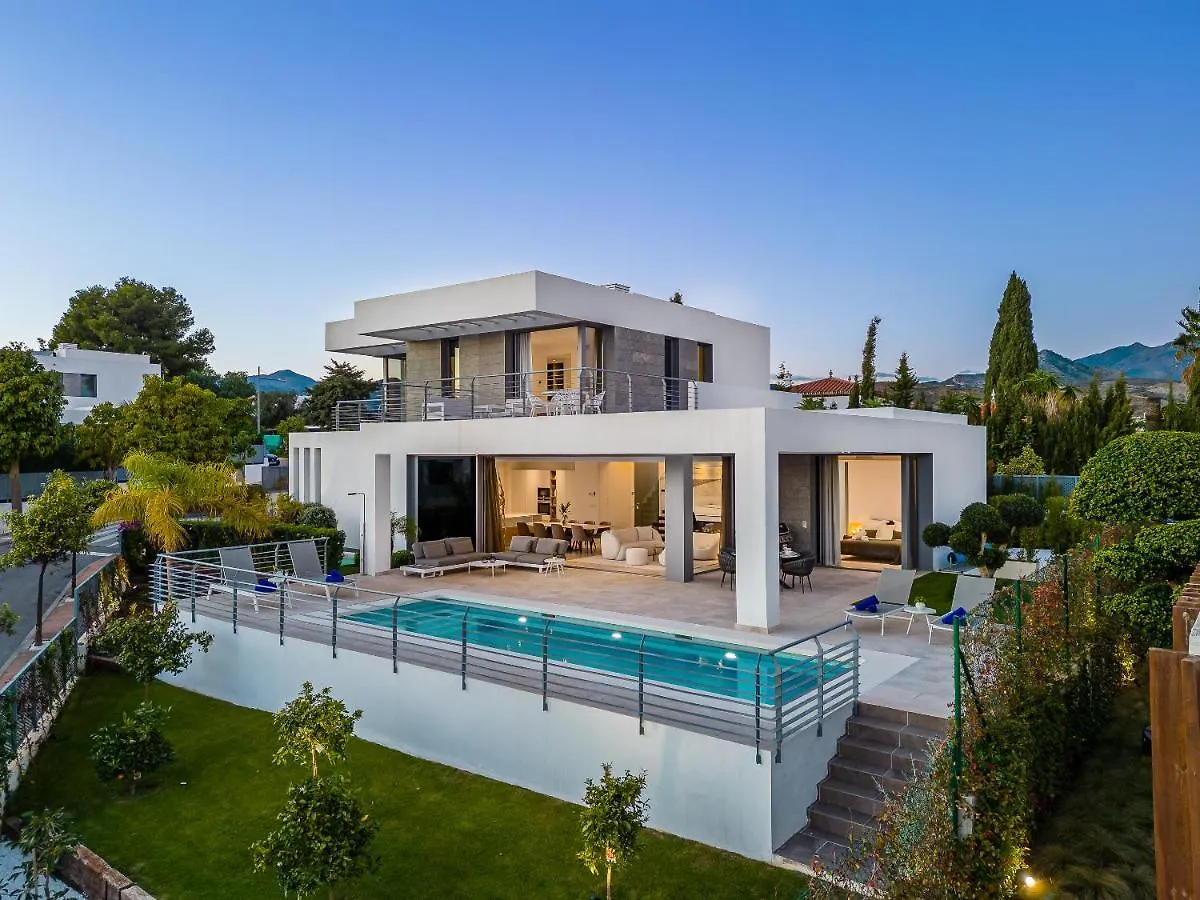 Vacation Marbella I Villa Schumacher, New Built, Sea View, Luxury, Private Pool Estepona