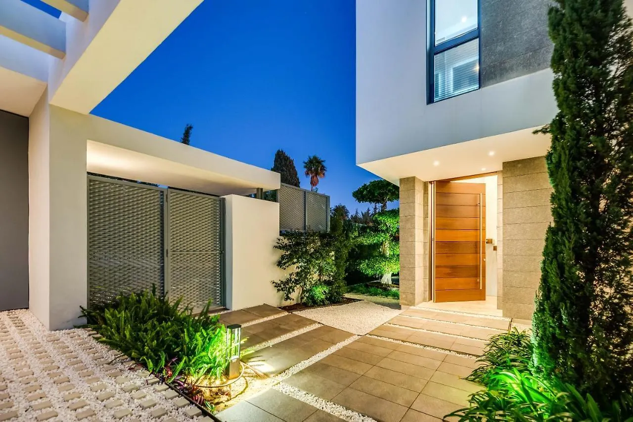 Vacation Marbella I Villa Schumacher, New Built, Sea View, Luxury, Private Pool Estepona