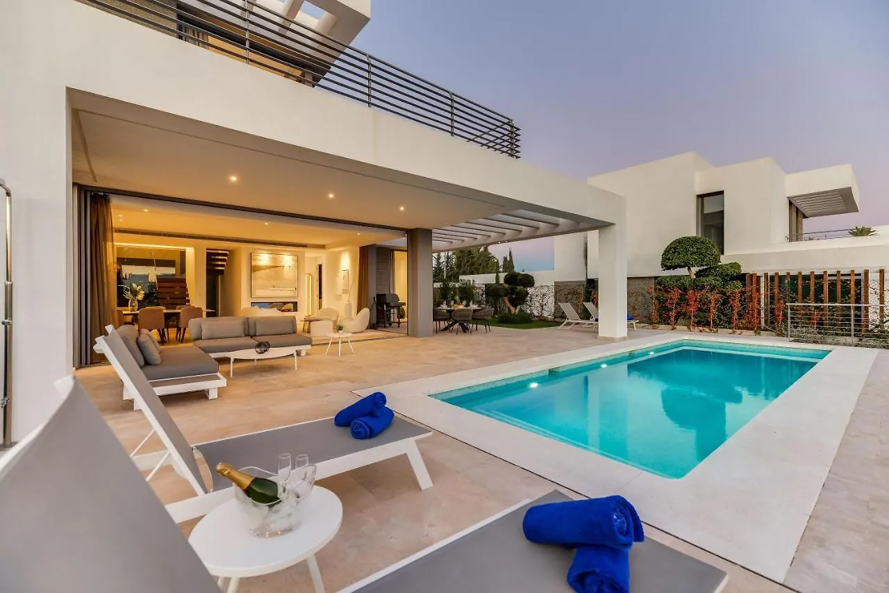 Vacation Marbella I Villa Schumacher, New Built, Sea View, Luxury, Private Pool Estepona 0*,