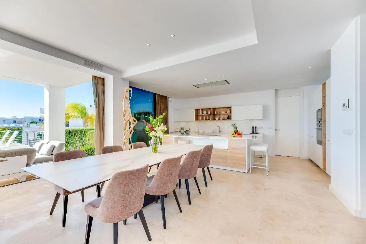 Vacation Marbella I Villa Schumacher, New Built, Sea View, Luxury, Private Pool Estepona Spain