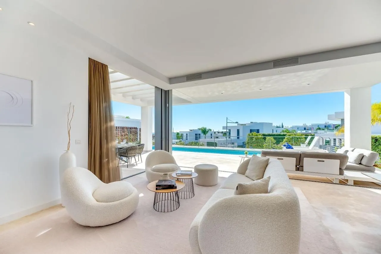 Vacation Marbella I Villa Schumacher, New Built, Sea View, Luxury, Private Pool Estepona